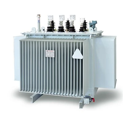 Transformateur immergé de 11 kV à 400 volts