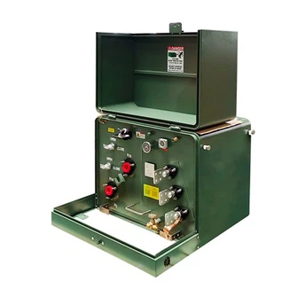 Transformateur monté sur socle 75 kVA